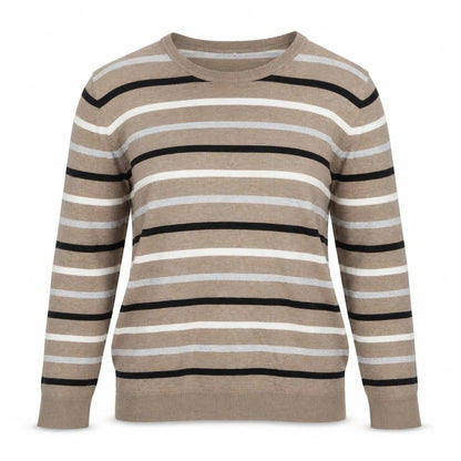 Country Casuals Womens Beige Pullover Jumper Size XL
