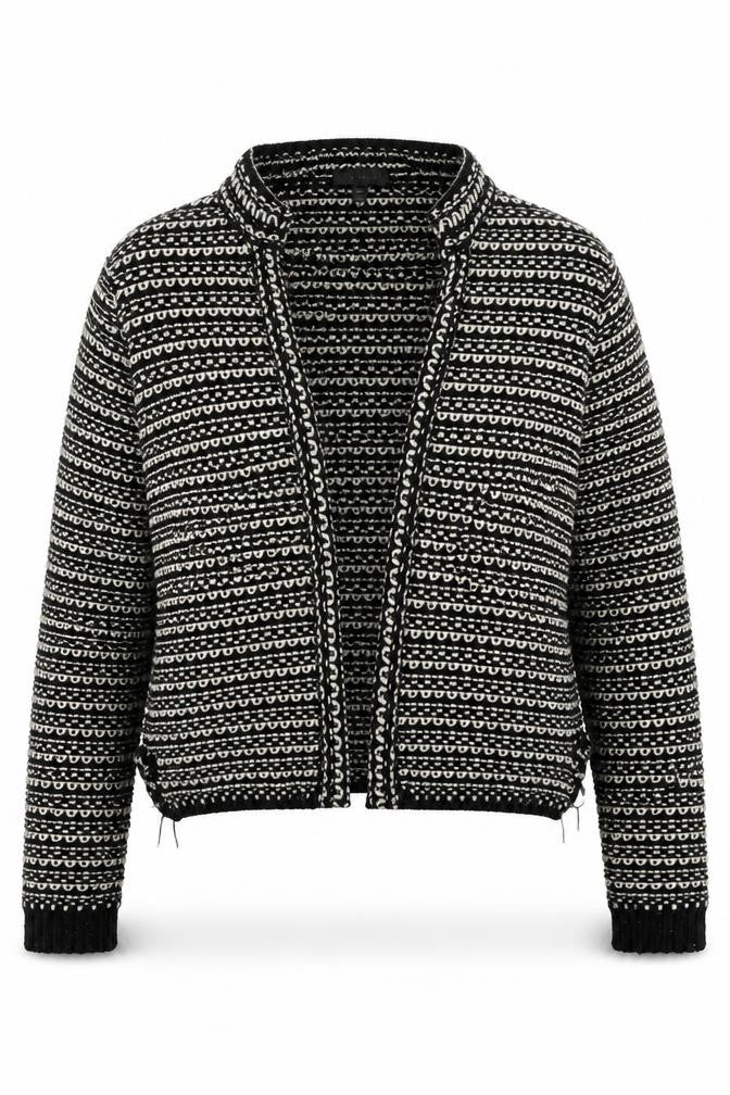 Womens UK Size 10 Topshop Black Jacket