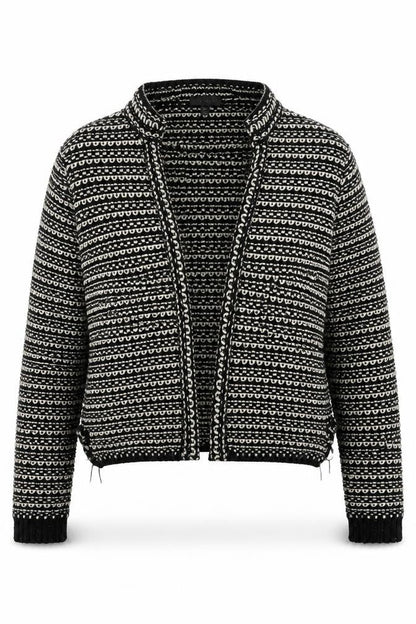 Womens UK Size 10 Topshop Black Jacket