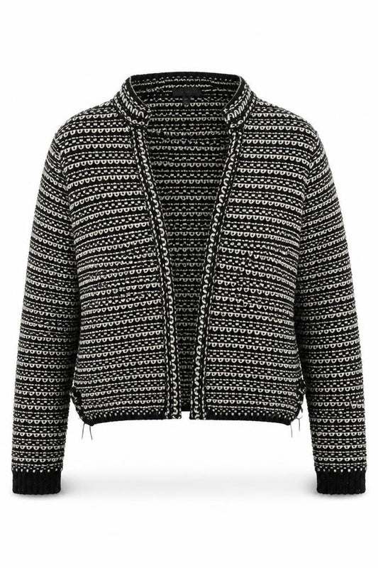 Womens UK Size 10 Topshop Black Jacket
