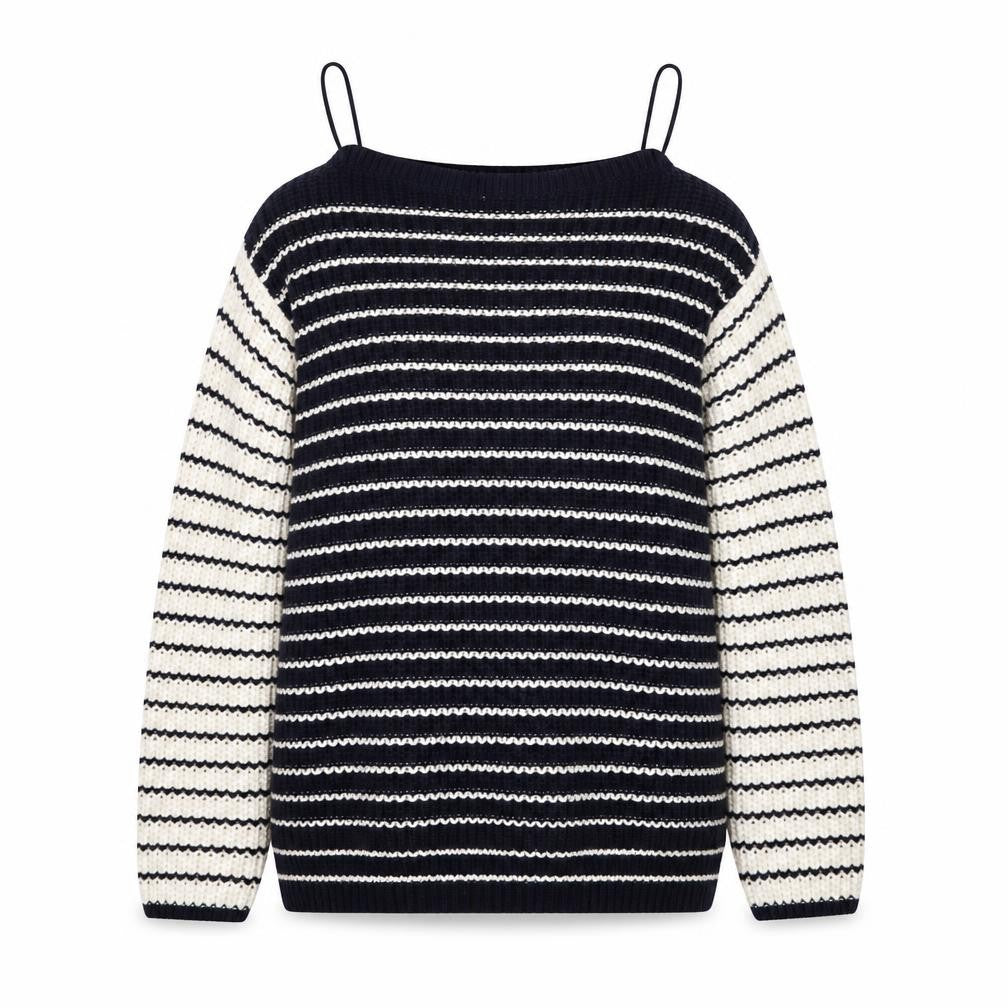 Womens UK Size S Marks and Spencer Blue Pullover Jumper