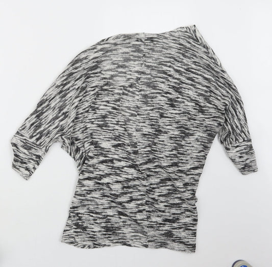 Womens UK Size 12 New Look Black Cardigan Jumper