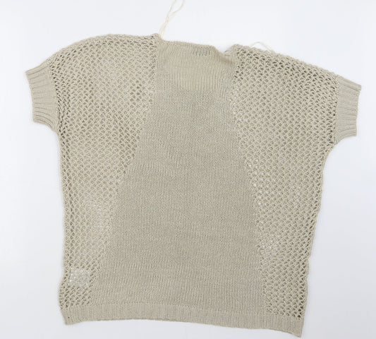 Womens UK Size M Originals Beige Pullover Jumper
