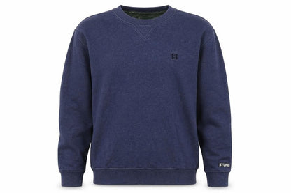 Stupid Mens Blue   Pullover Jumper Size M