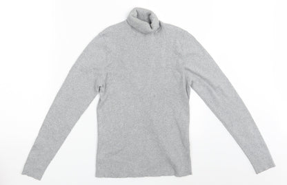 Womens UK Size 16 NEXT Grey Pullover Jumper