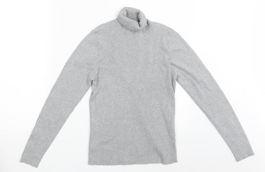 Womens UK Size 16 NEXT Grey Pullover Jumper
