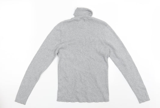 Womens UK Size 16 NEXT Grey Pullover Jumper