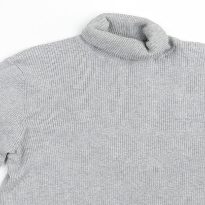 Womens UK Size 16 NEXT Grey Pullover Jumper