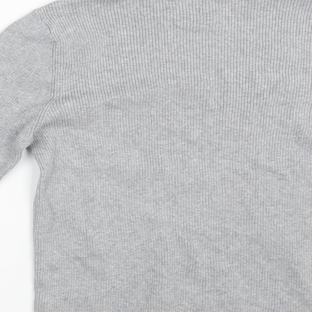 Womens UK Size 16 NEXT Grey Pullover Jumper