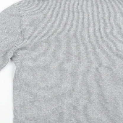 Womens UK Size 16 NEXT Grey Pullover Jumper