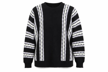 Womens UK Size 10 Preworn Black Pullover Jumper
