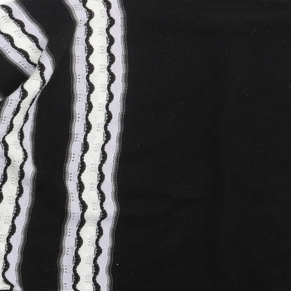 Womens UK Size 10 Preworn Black Pullover Jumper