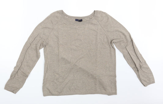 Gap Womens Beige   Pullover Jumper Size S