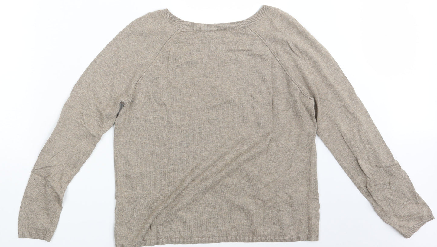 Gap Womens Beige   Pullover Jumper Size S