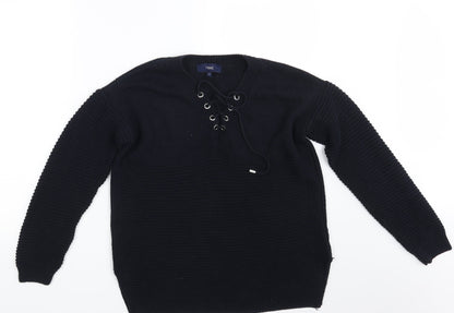 Womens UK Size 10 Next Blue Pullover Jumper
