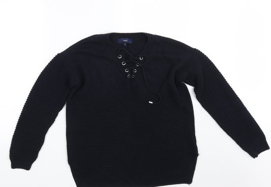 Womens UK Size 10 Next Blue Pullover Jumper
