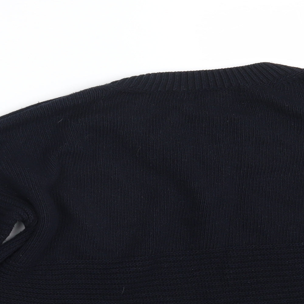 Womens UK Size 10 Next Blue Pullover Jumper