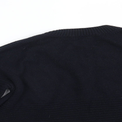 Womens UK Size 10 Next Blue Pullover Jumper