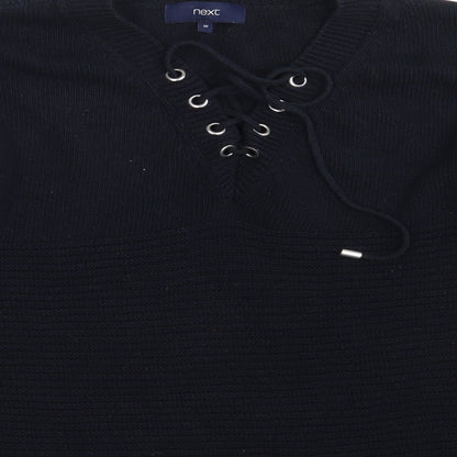 Womens UK Size 10 Next Blue Pullover Jumper