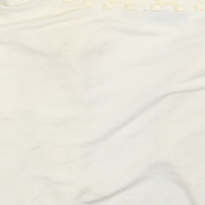 Womens UK Size 12 Principles Ivory Cardigan Jumper