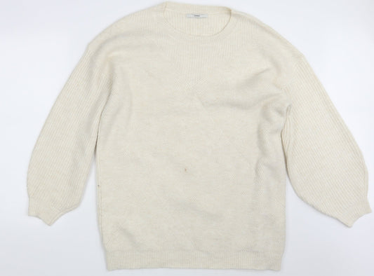 George Womens Beige   Pullover Jumper Size 14