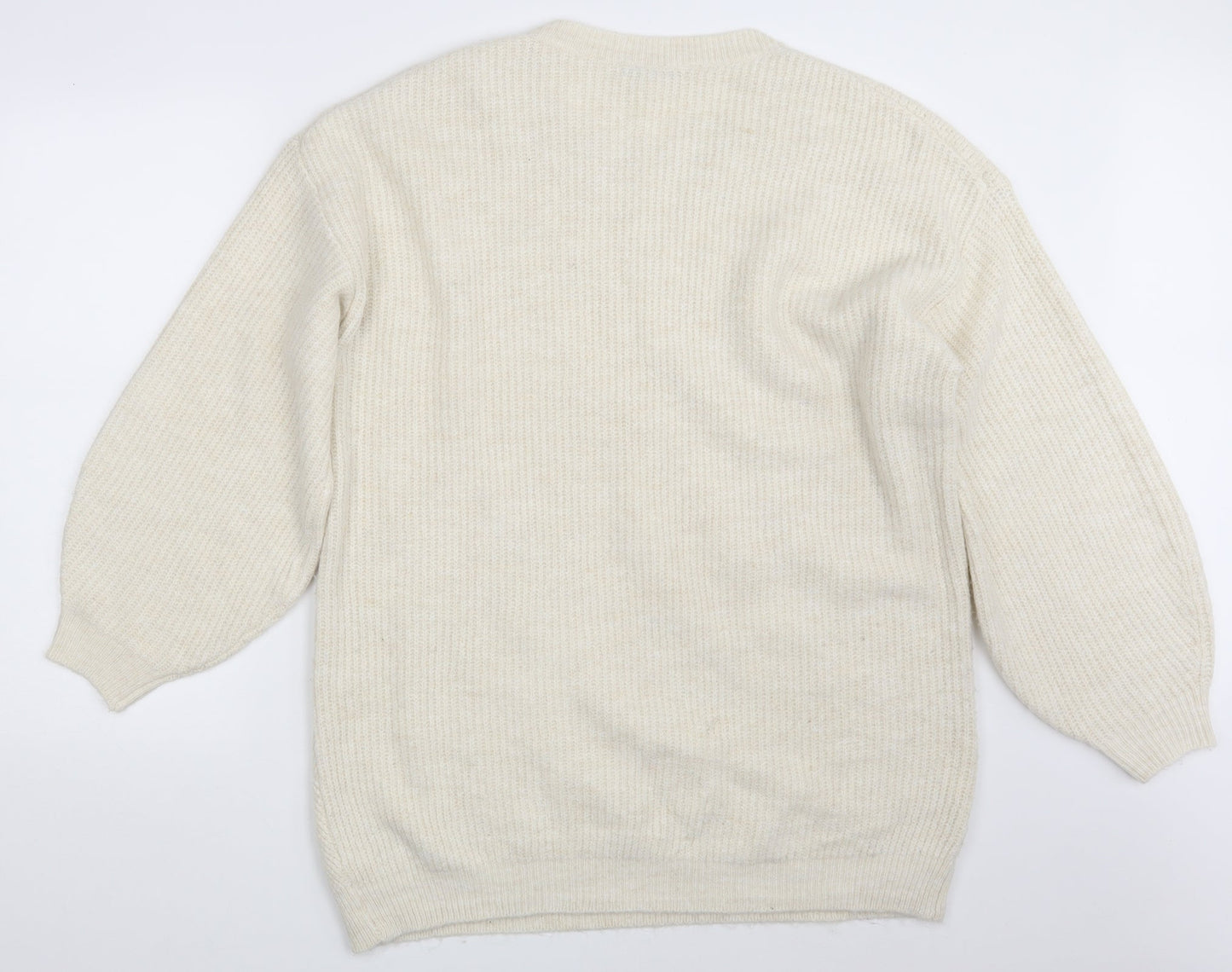 George Womens Beige   Pullover Jumper Size 14