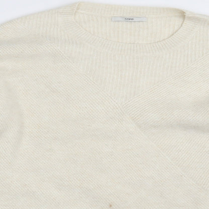 George Womens Beige   Pullover Jumper Size 14