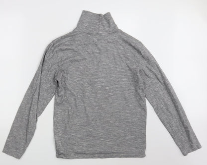 Mens UK Size M NEXT Grey Pullover Sweatshirt