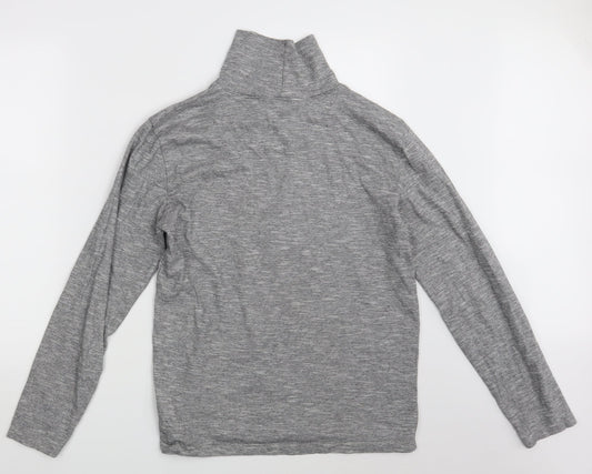 Mens UK Size M NEXT Grey Pullover Sweatshirt