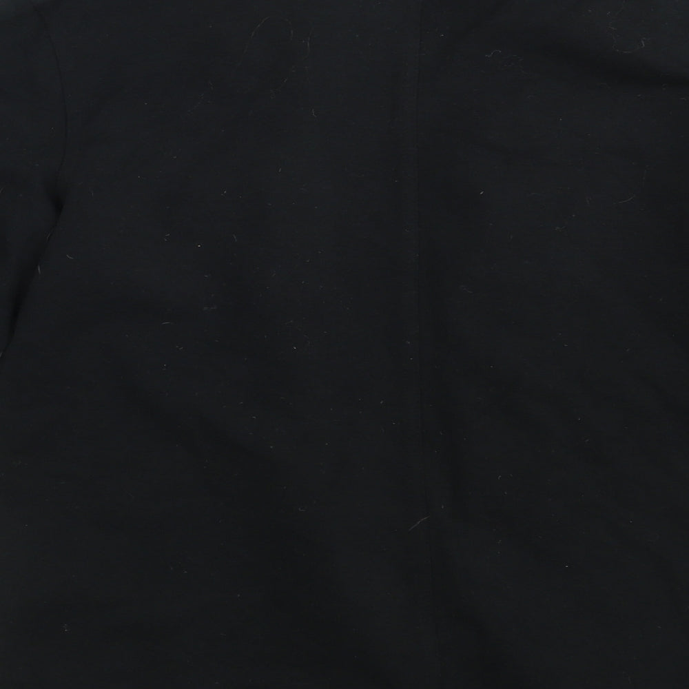 Liz Claiborne Womens Black  Rayon Jacket Blazer Size S