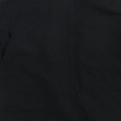 Liz Claiborne Womens Black  Rayon Jacket Blazer Size S