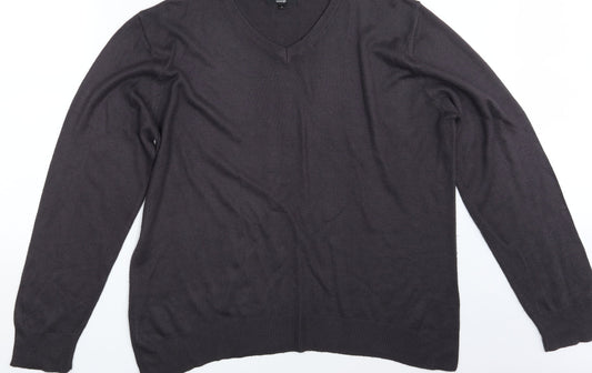 George Mens Black   Pullover Sweatshirt Size L