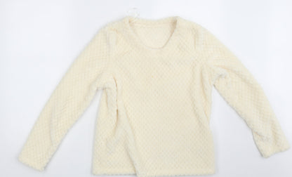 Georgew Womens Ivory   Pullover Jumper Size 12