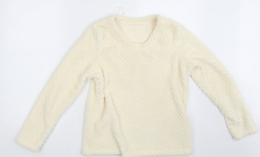 Georgew Womens Ivory   Pullover Jumper Size 12