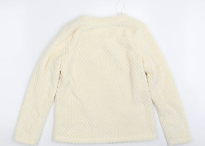 Georgew Womens Ivory   Pullover Jumper Size 12