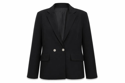 Womens UK Size 12 Made in Italy Black Jacket