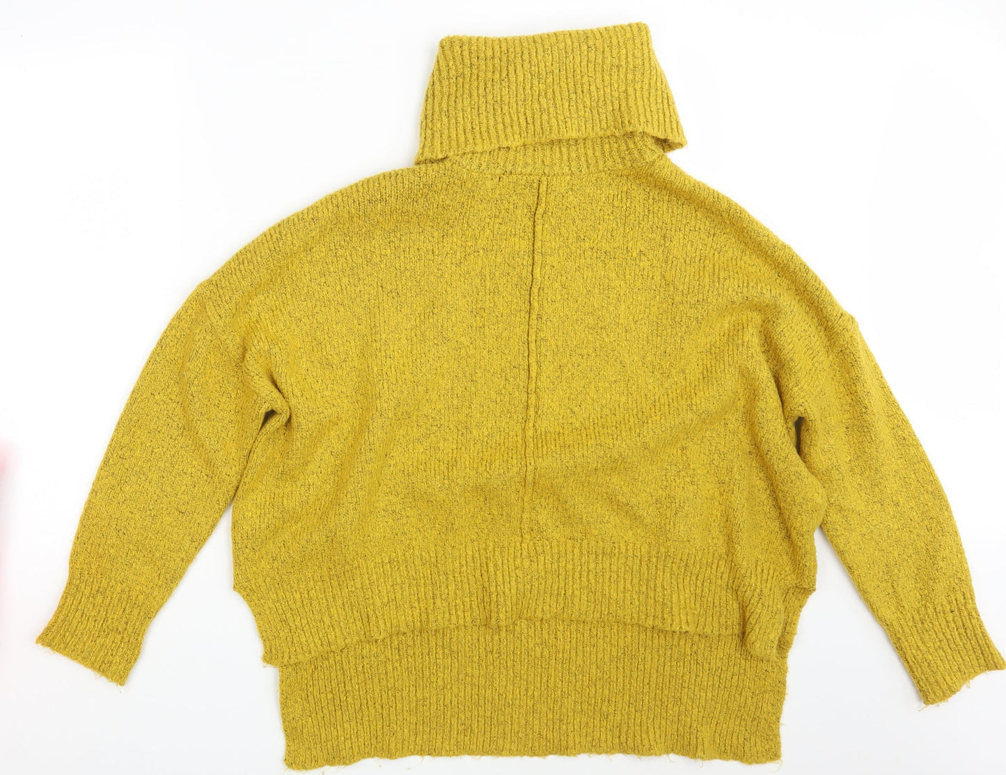 TU Womens Yellow   Pullover Jumper Size 14