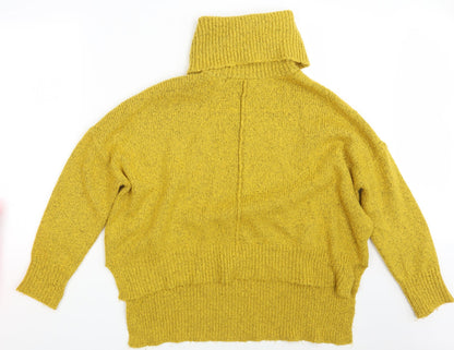 TU Womens Yellow   Pullover Jumper Size 14