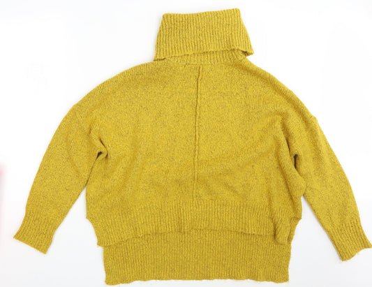 TU Womens Yellow   Pullover Jumper Size 14