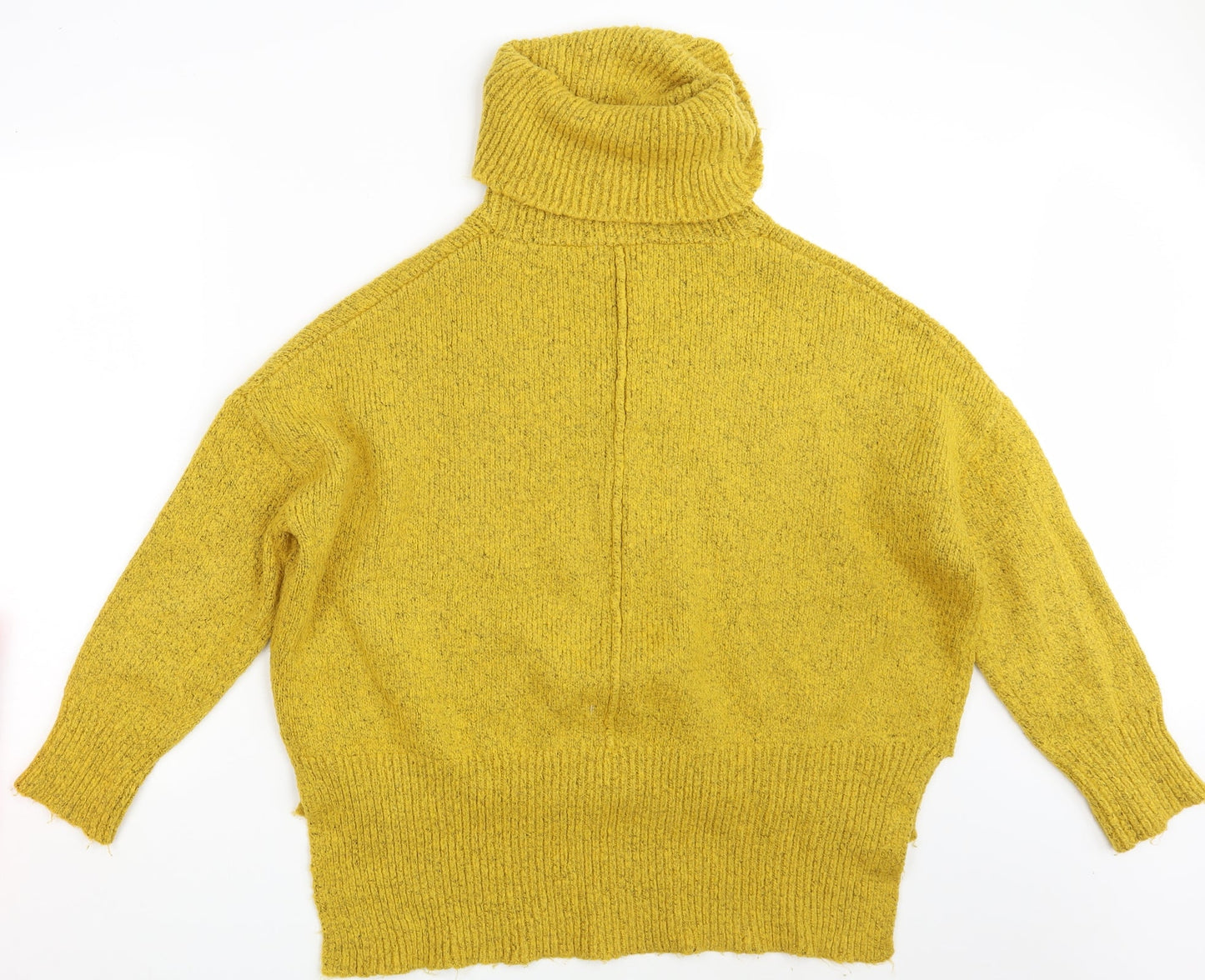 TU Womens Yellow   Pullover Jumper Size 14