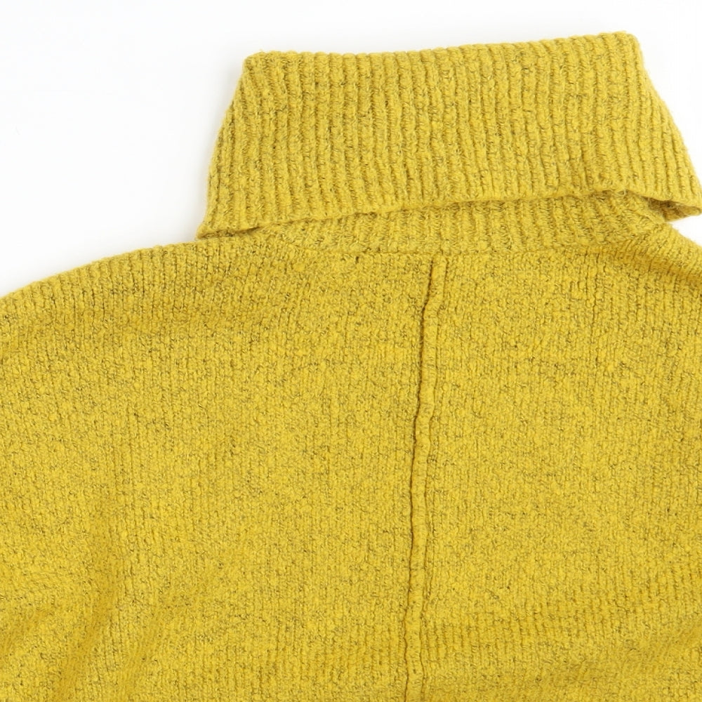 TU Womens Yellow   Pullover Jumper Size 14