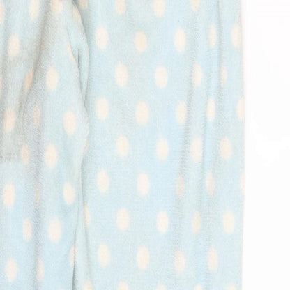 Disney Womens Blue Polka Dot  Jogger Trousers Size 10 L26 in