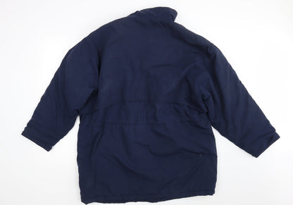 Casual Club Womens Blue   Jacket  Size 14