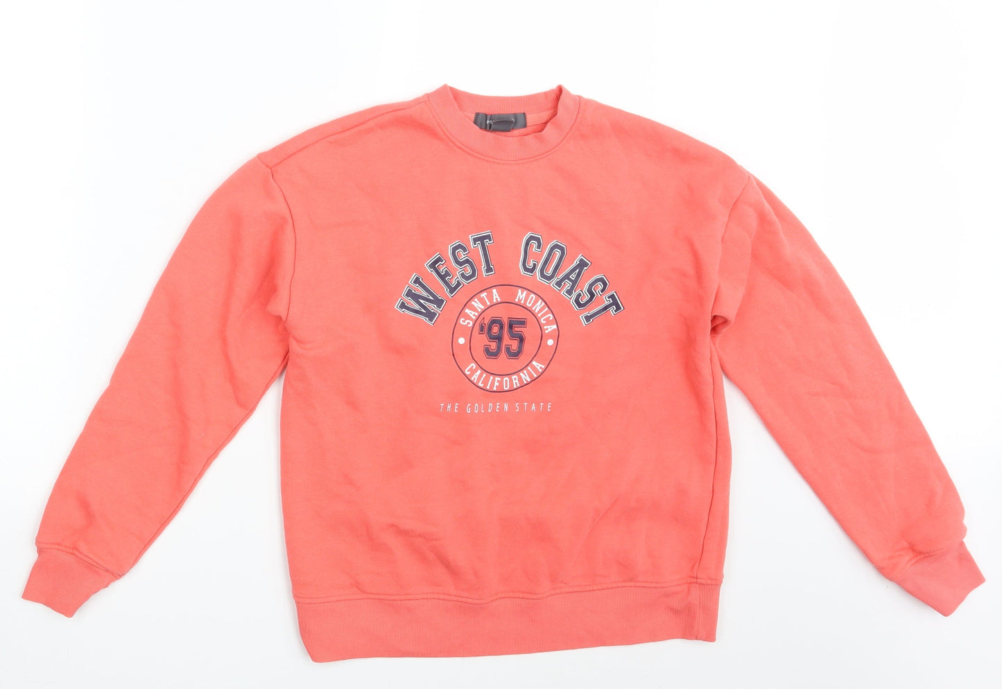 Primark Womens Orange   Pullover Jumper Size 4