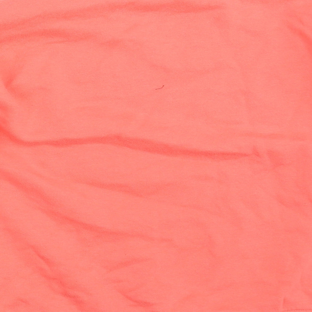 Primark Womens Orange   Pullover Jumper Size 4