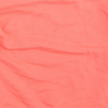 Primark Womens Orange   Pullover Jumper Size 4