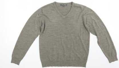 Mens UK Size L M&S Grey Pullover Sweatshirt