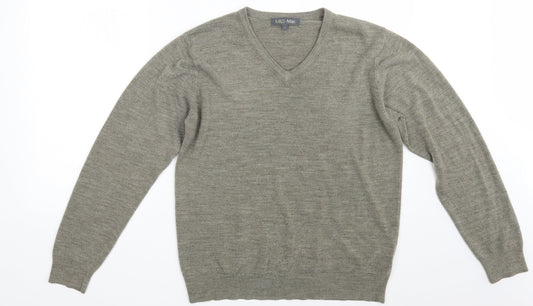 Mens UK Size L M&S Grey Pullover Sweatshirt