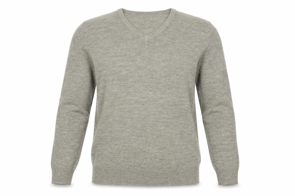 Mens UK Size L M&S Grey Pullover Sweatshirt