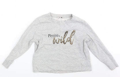 TU Womens Grey   Pullover Jumper Size 12